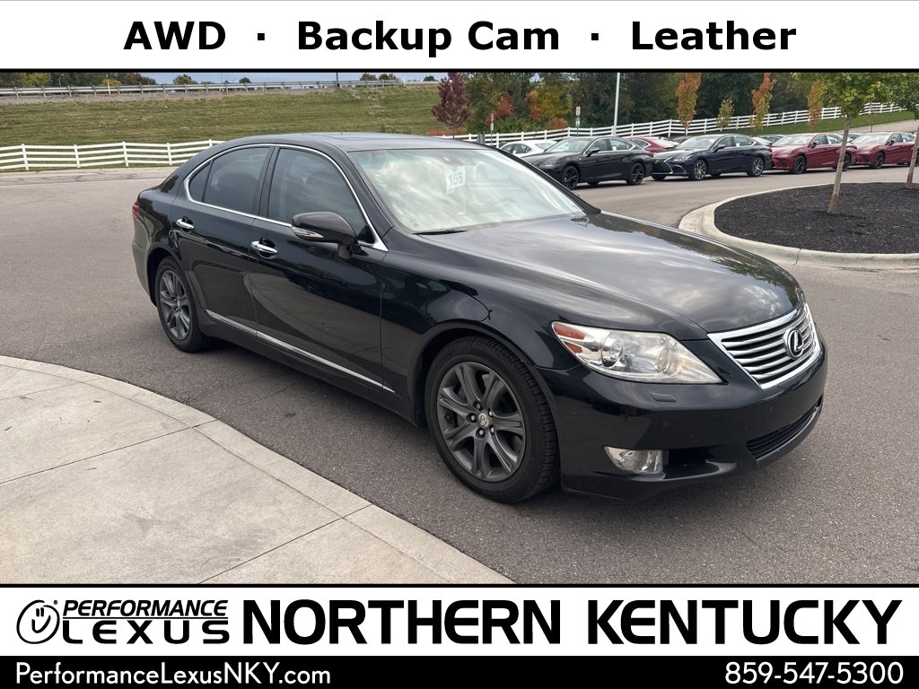 2011 Lexus LS Base
