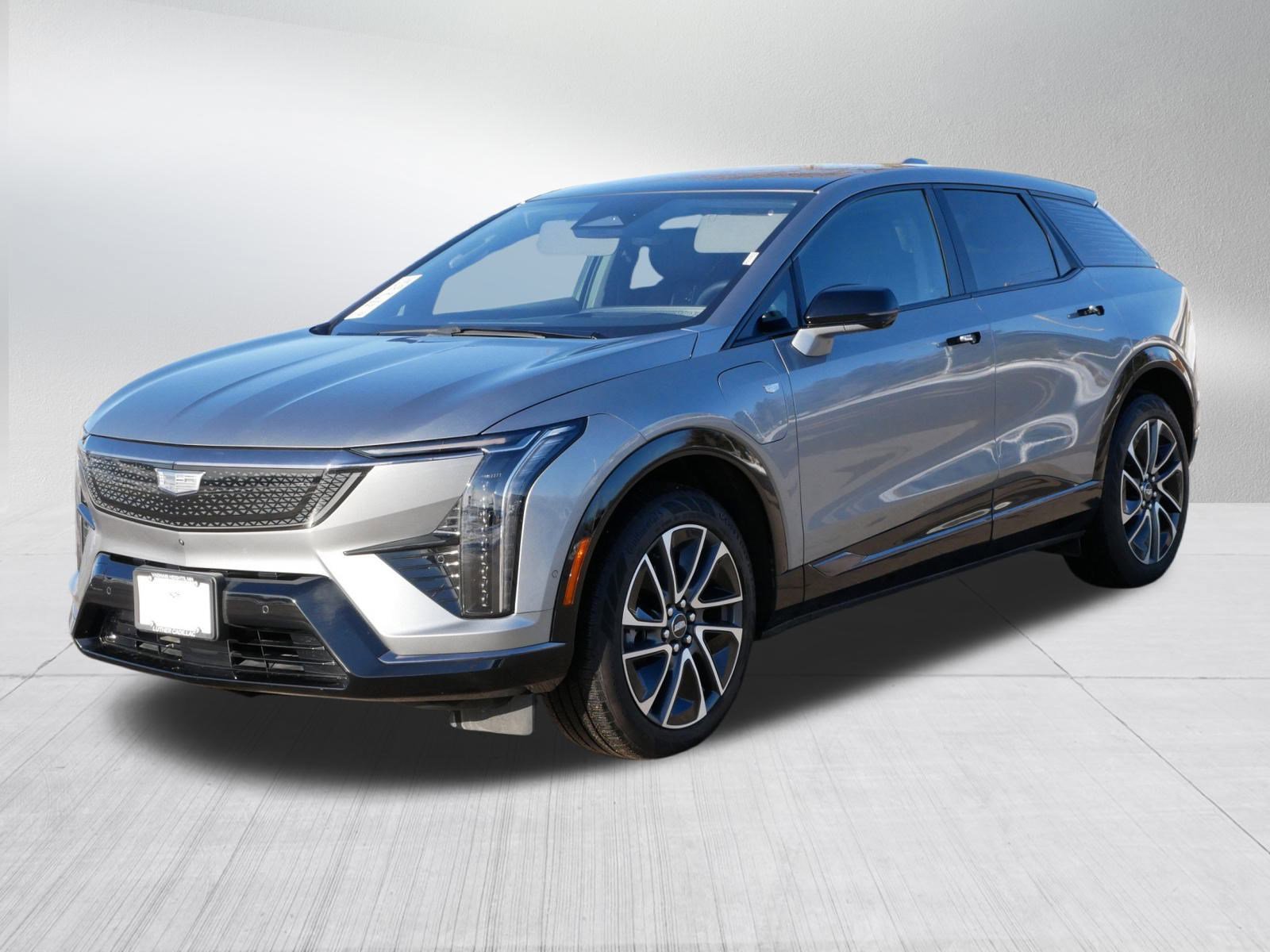 Certified 2025 Cadillac OPTIQ Sport 2 with VIN 3GYK3GMR3SS139627 for sale in Vadnais Heights, Minnesota