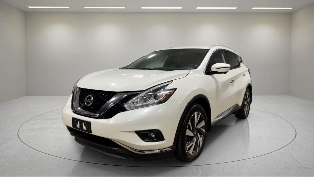 2018 Nissan Murano Platinum