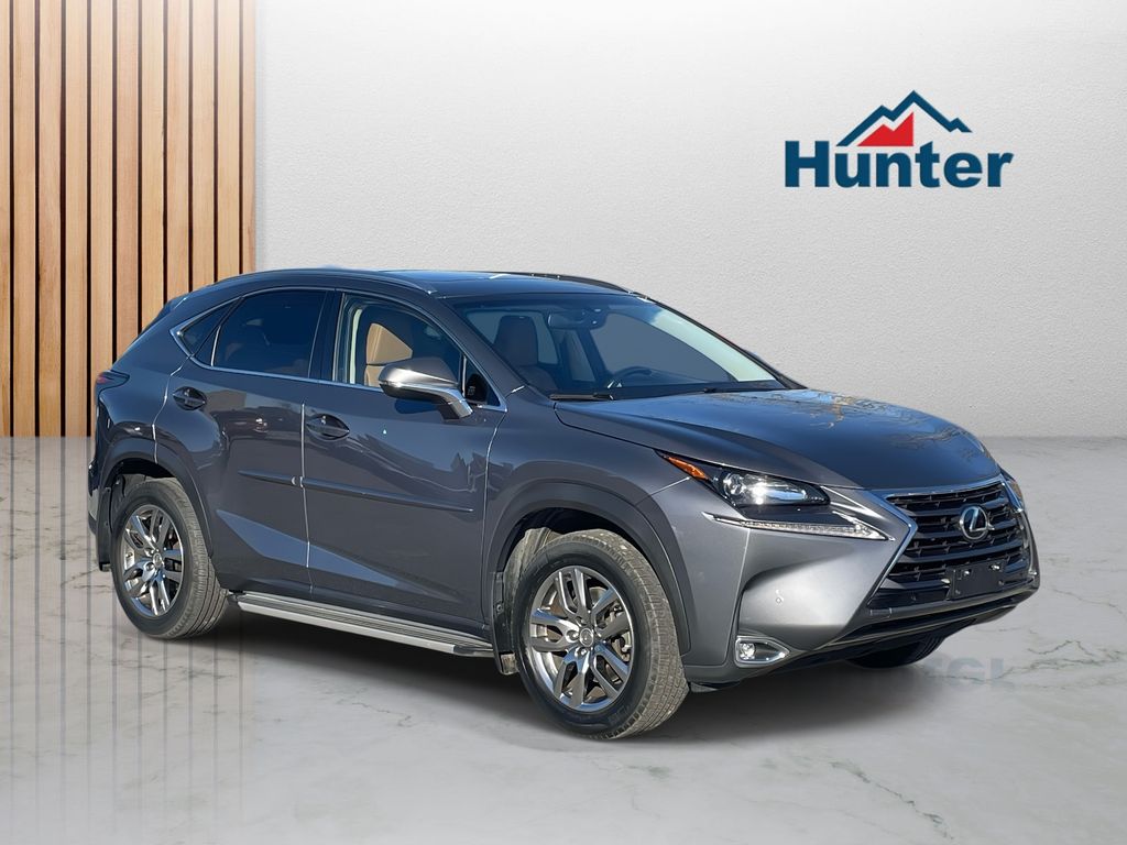 2015 Lexus NX 200t's photo