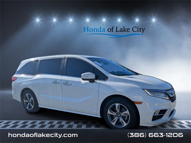 2019 Honda Odyssey Touring's photo