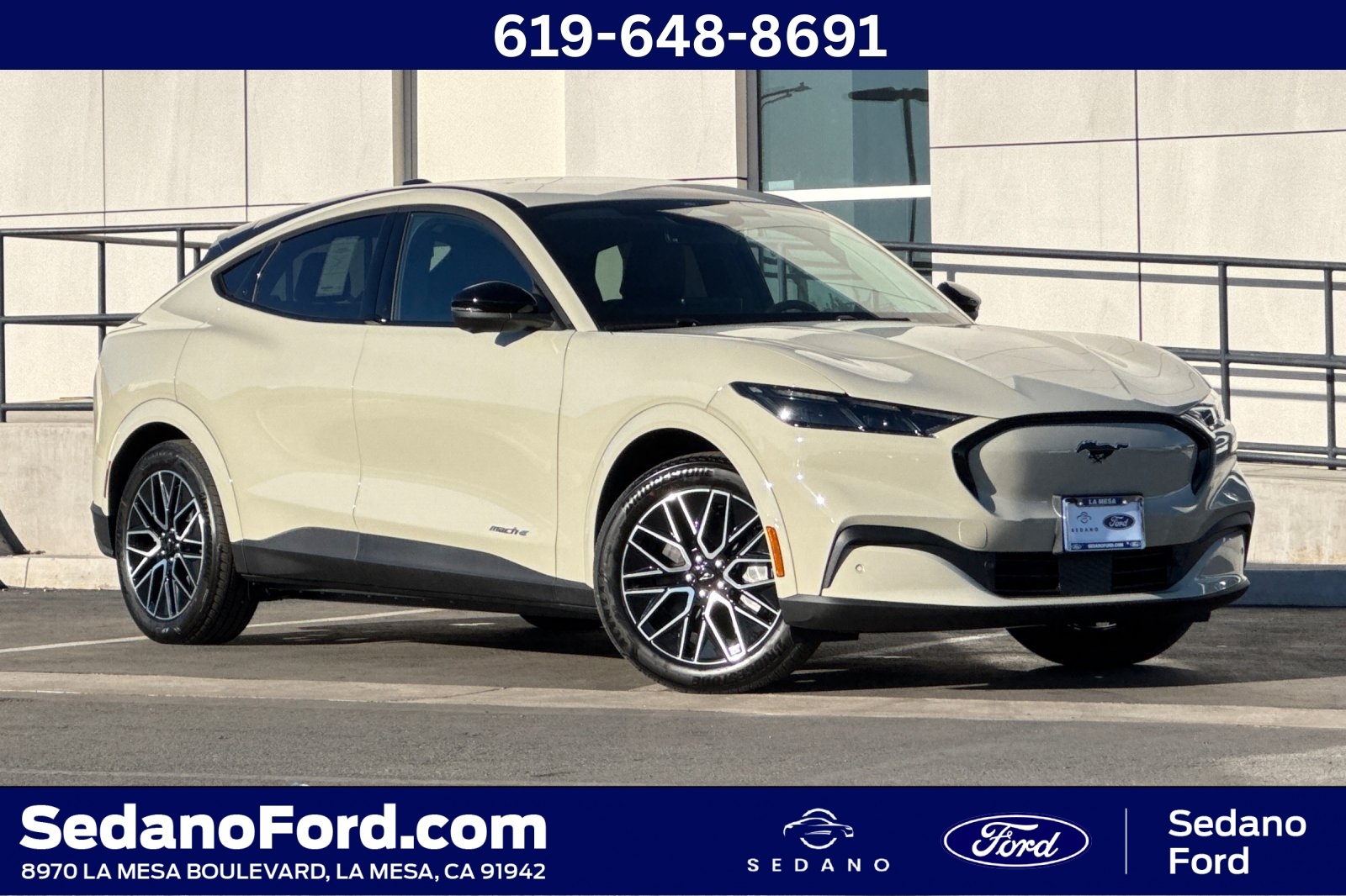 2025 Ford Mustang Mach-E Premium RWD's photo