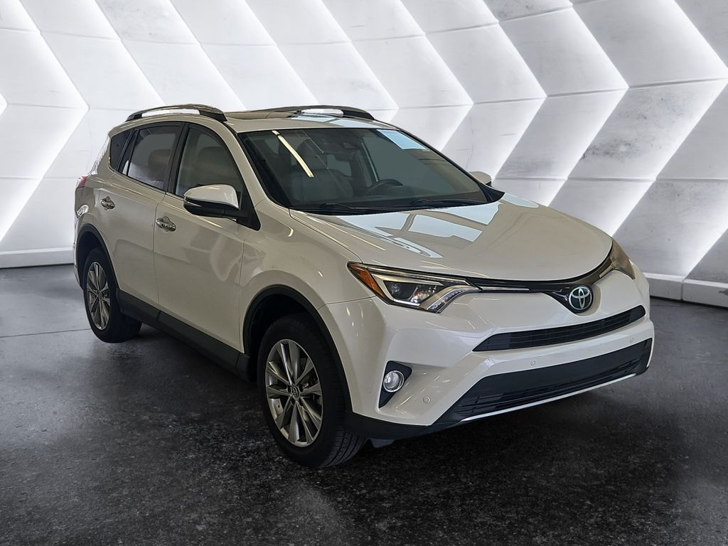 2017 Toyota RAV4 Limited photo 3