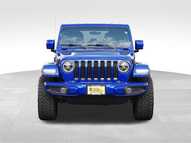Used 2020 Jeep Wrangler Unlimited High Altitude with VIN 1C4HJXEN4LW319318 for sale in Burnsville, Minnesota