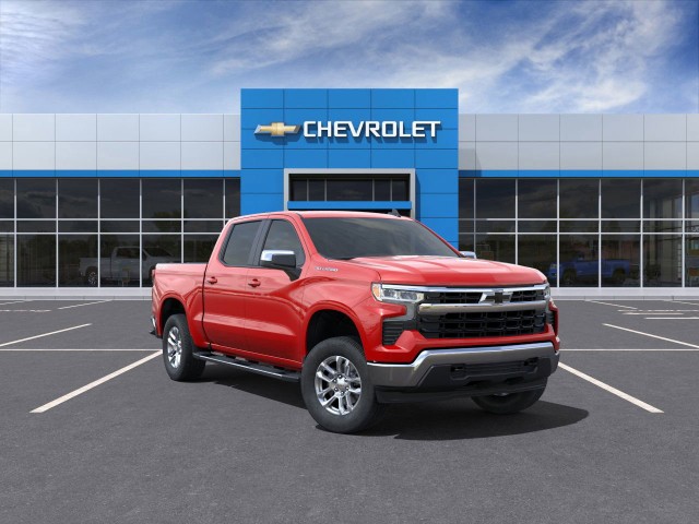 New 2025 Chevrolet Silverado 1500 LT Double Cab in Joplin
