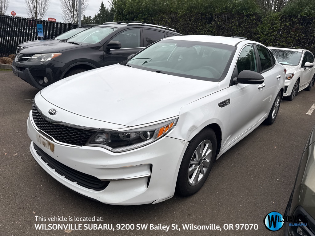 2017 Kia Optima LX's photo