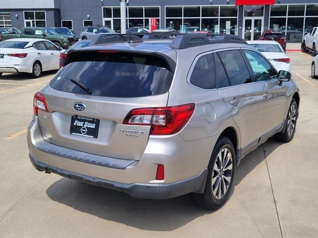 Used 2017 Subaru Outback Limited with VIN 4S4BSENC7H3341727 for sale in Florence, SC
