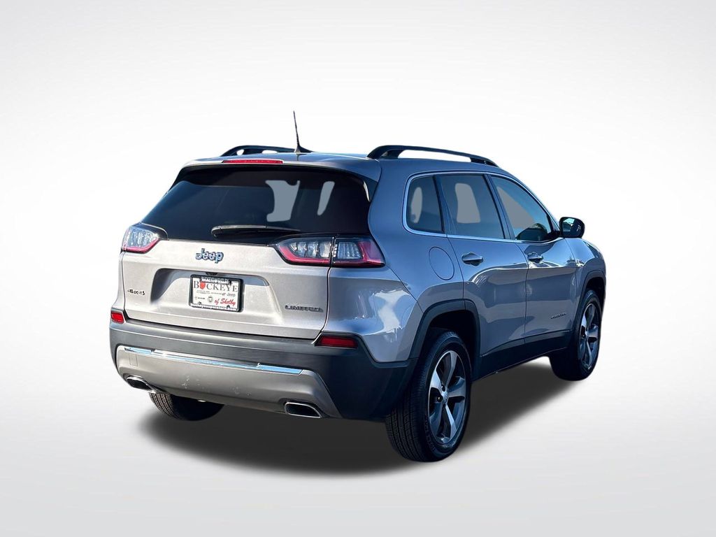 2022 Jeep Cherokee Limited photo 2