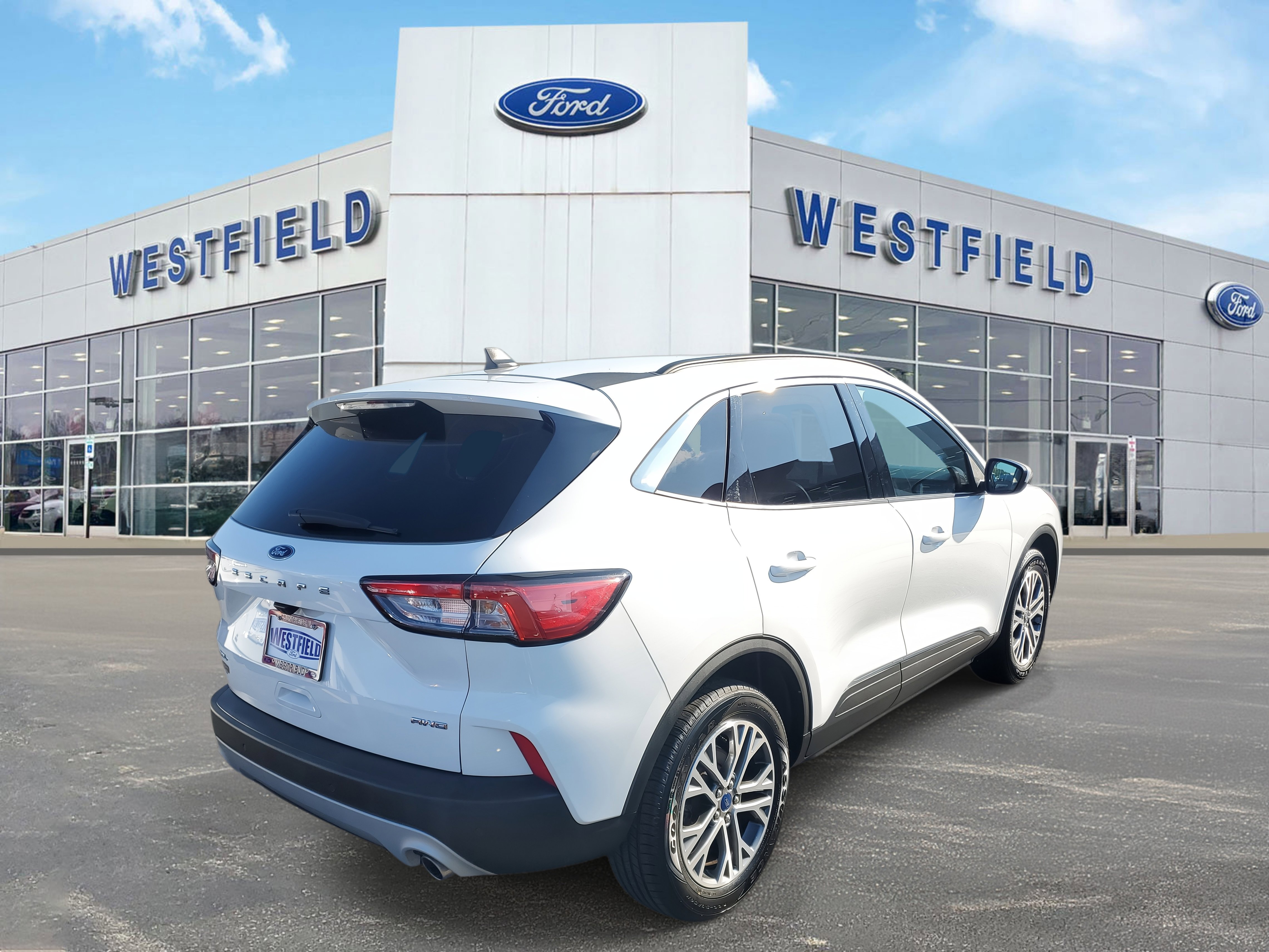 2022 Ford Escape SEL photo 4
