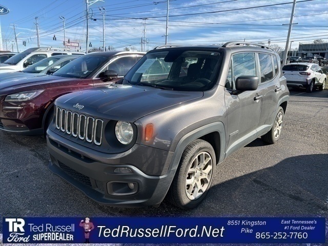 2018 Jeep Renegade Latitude