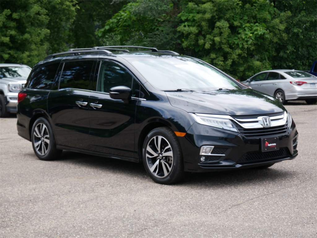 Used 2020 Honda Odyssey Elite with VIN 5FNRL6H92LB044303 for sale in White Bear Lake, Minnesota