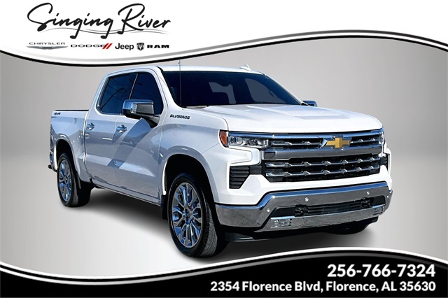 2024 Chevrolet Silverado 1500 LTZ's photo
