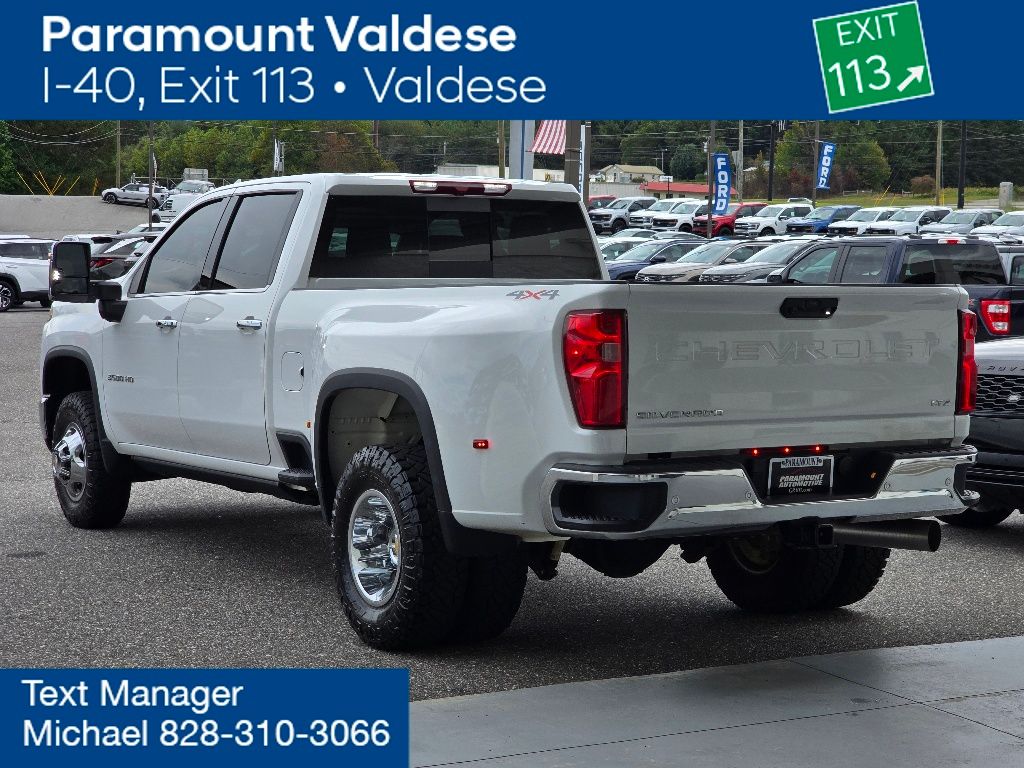 2025 Chevrolet Silverado 3500HD LTZ photo 2