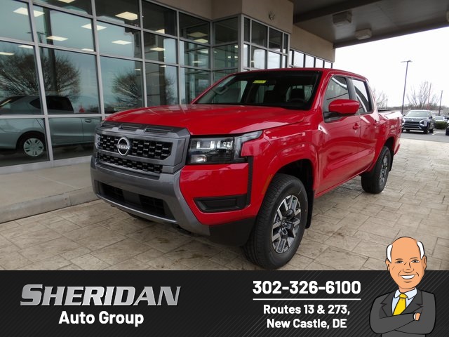 2026 Nissan Frontier SV's photo