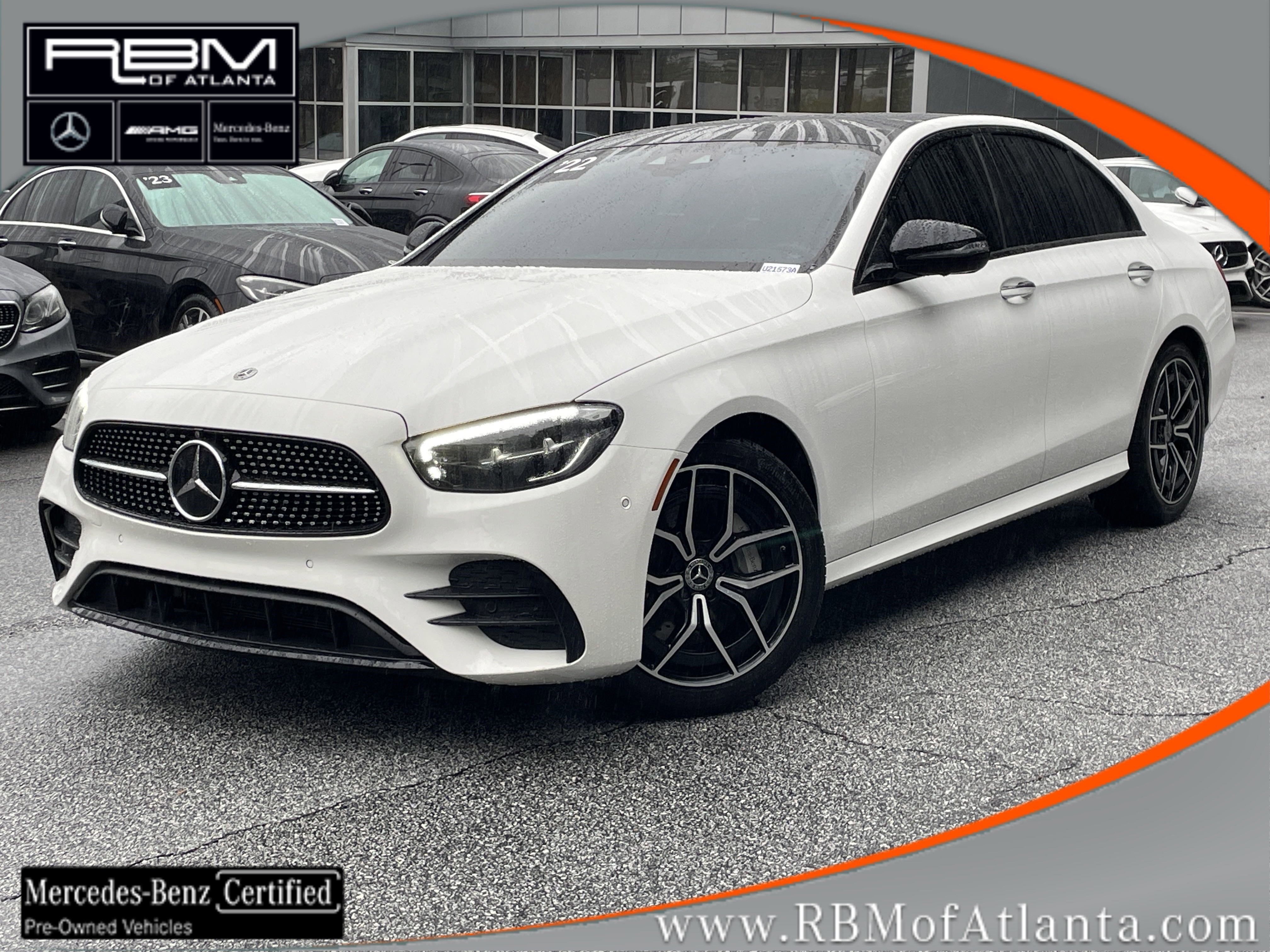 2022 Mercedes-Benz E-Class E350's photo