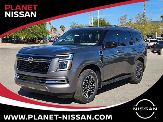 2026 Nissan Armada SL's photo