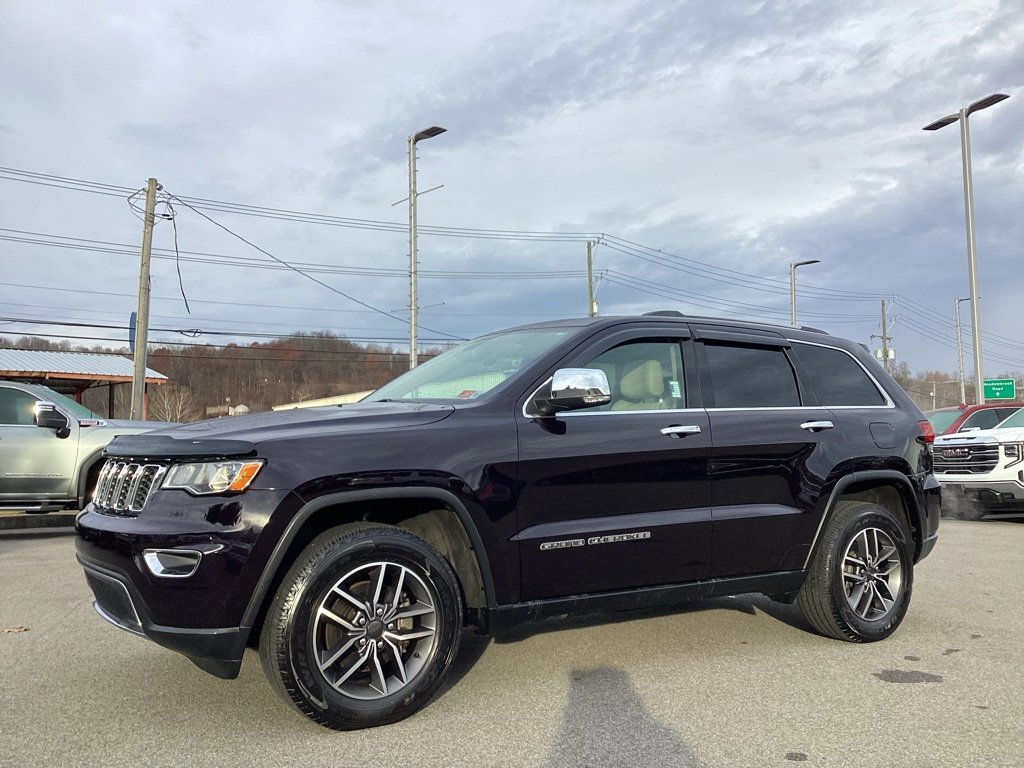 2020 Jeep Grand Cherokee Limited