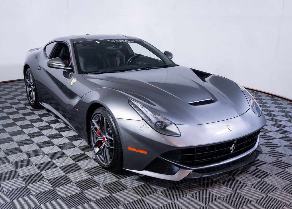 Certified Used 2015 Gray Ferrari Berlinetta image 10