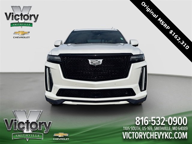 Used 2023 Cadillac Escalade V-Series with VIN 1GYS4HK96PR366021 for sale in Kansas City