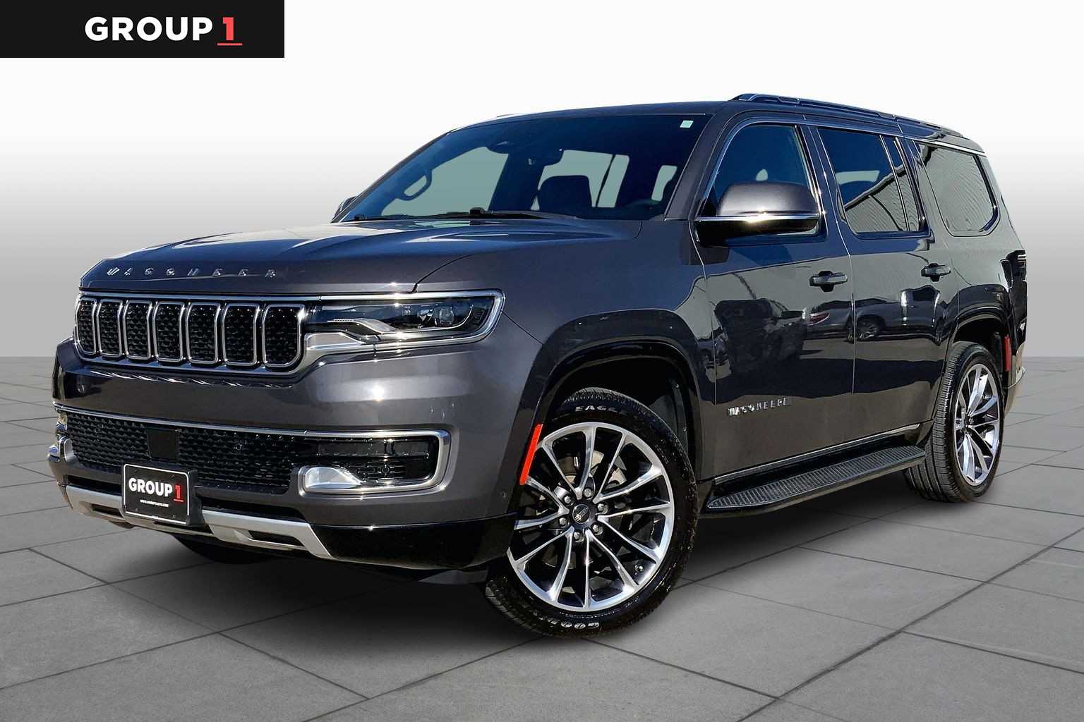 2022 Jeep Wagoneer Series II's photo