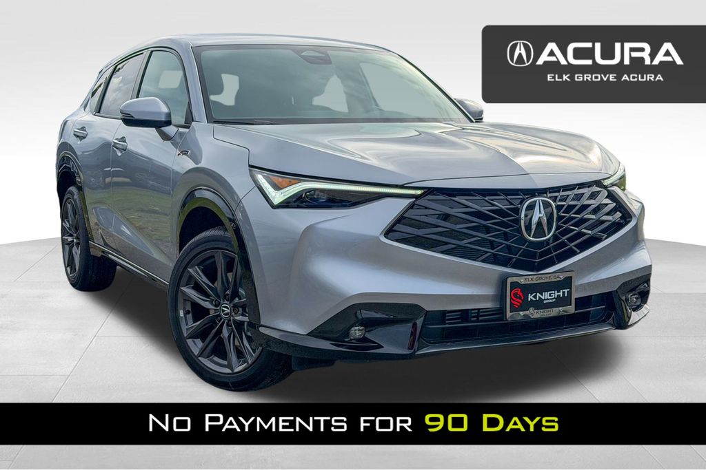 2025 Acura ADX A-Spec Package's photo