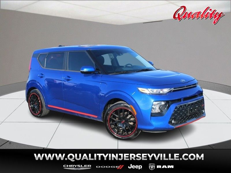 2021 Kia Soul GT-Line's photo