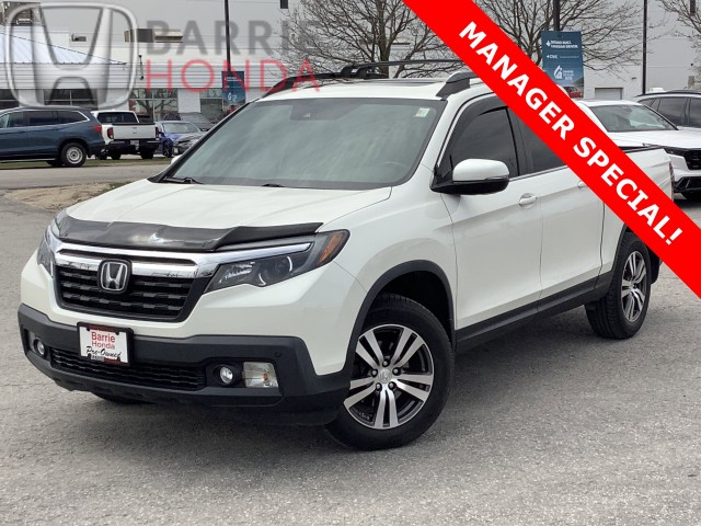 2017 Honda Ridgeline EX-L