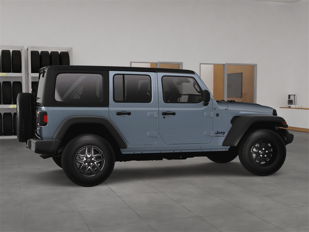 2025 Jeep Wrangler Sport S photo 6