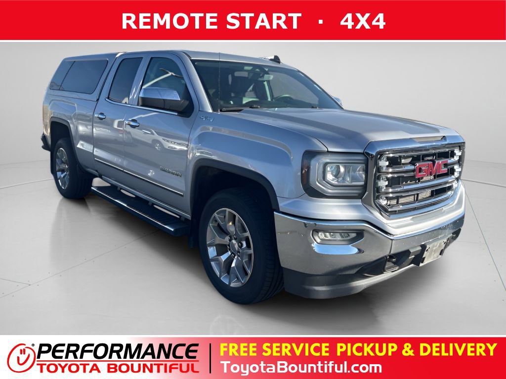 2016 GMC Sierra 1500 SLT's photo