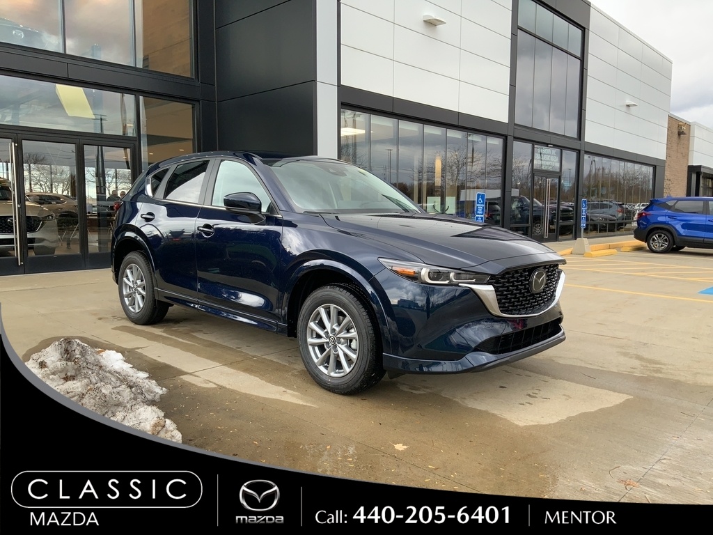 2025 Mazda CX-5 S Select Package's photo