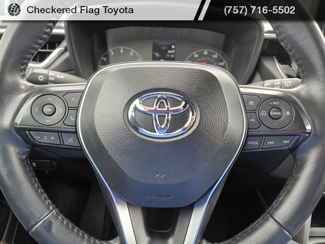 2024 Toyota Corolla Cross Hybrid SE photo 12