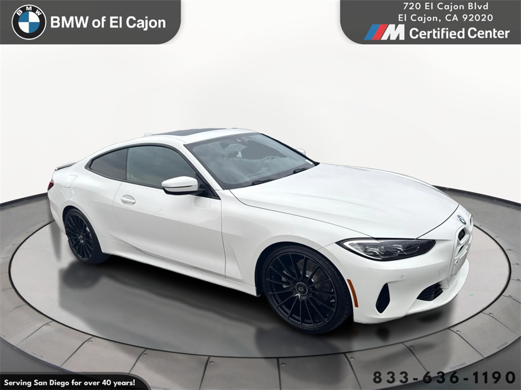 2021 BMW 4 Series 430i's photo