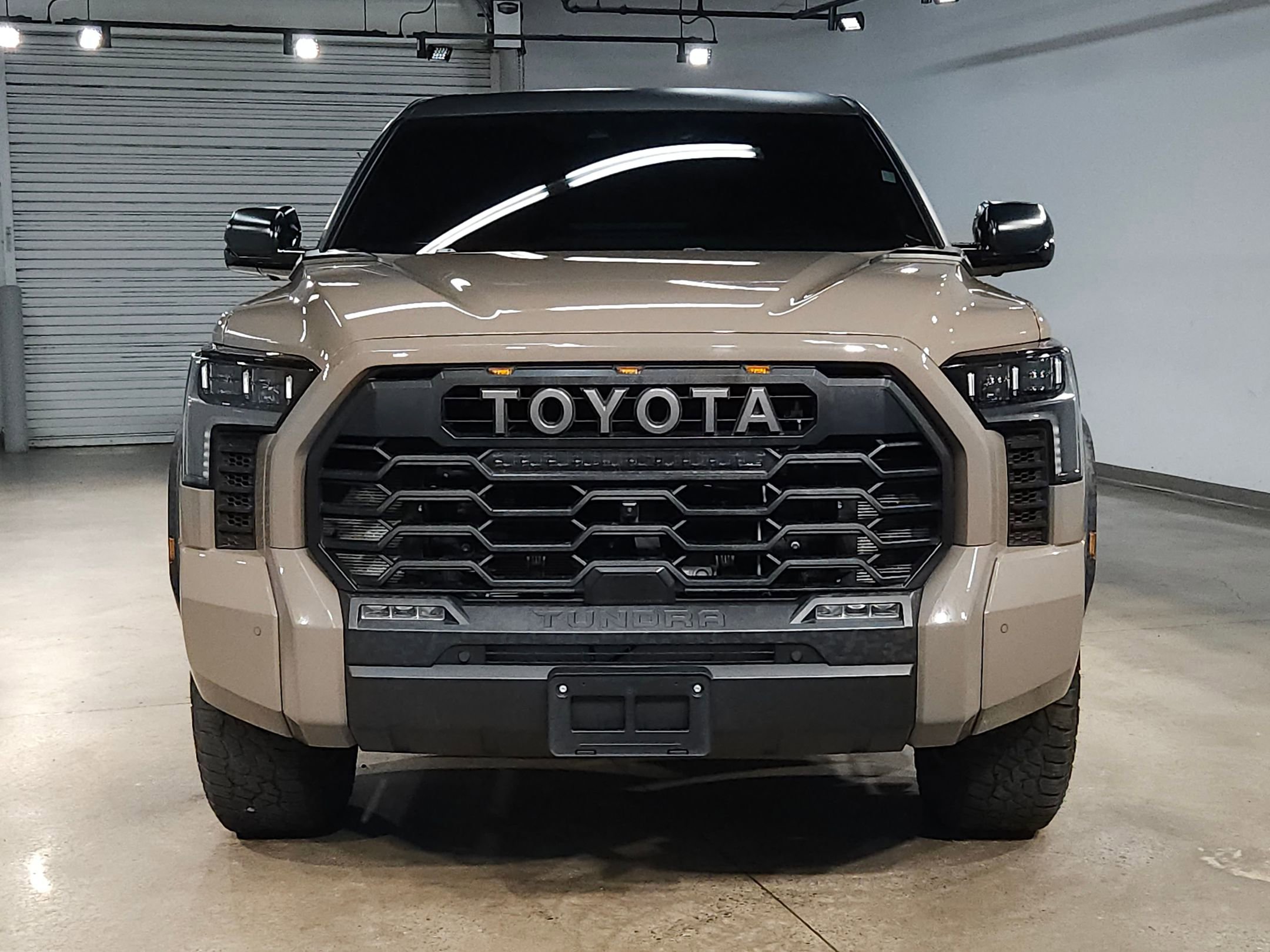 Used 2025 Toyota Tundra TRD Pro with VIN 5TFPC5DB7SX088859 for sale in Little Rock