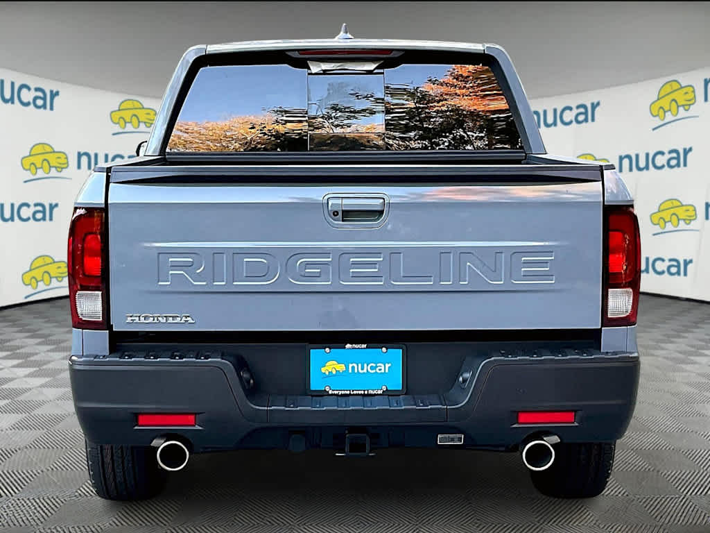 2026 Honda Ridgeline RTL photo 4