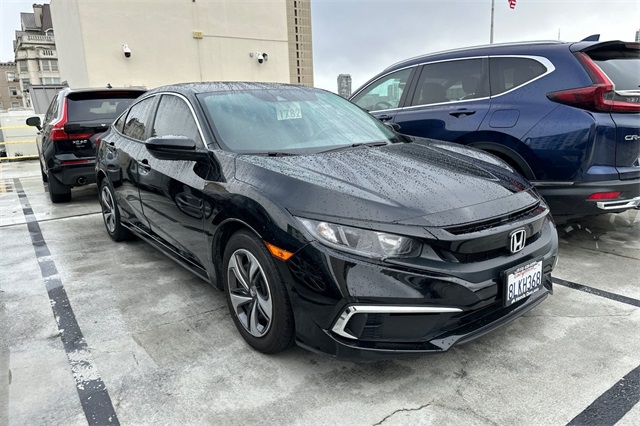 2019 Honda Civic LX photo 2