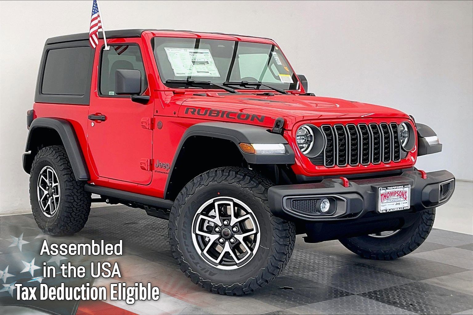2026 Jeep Wrangler 2-Door Rubicon's photo