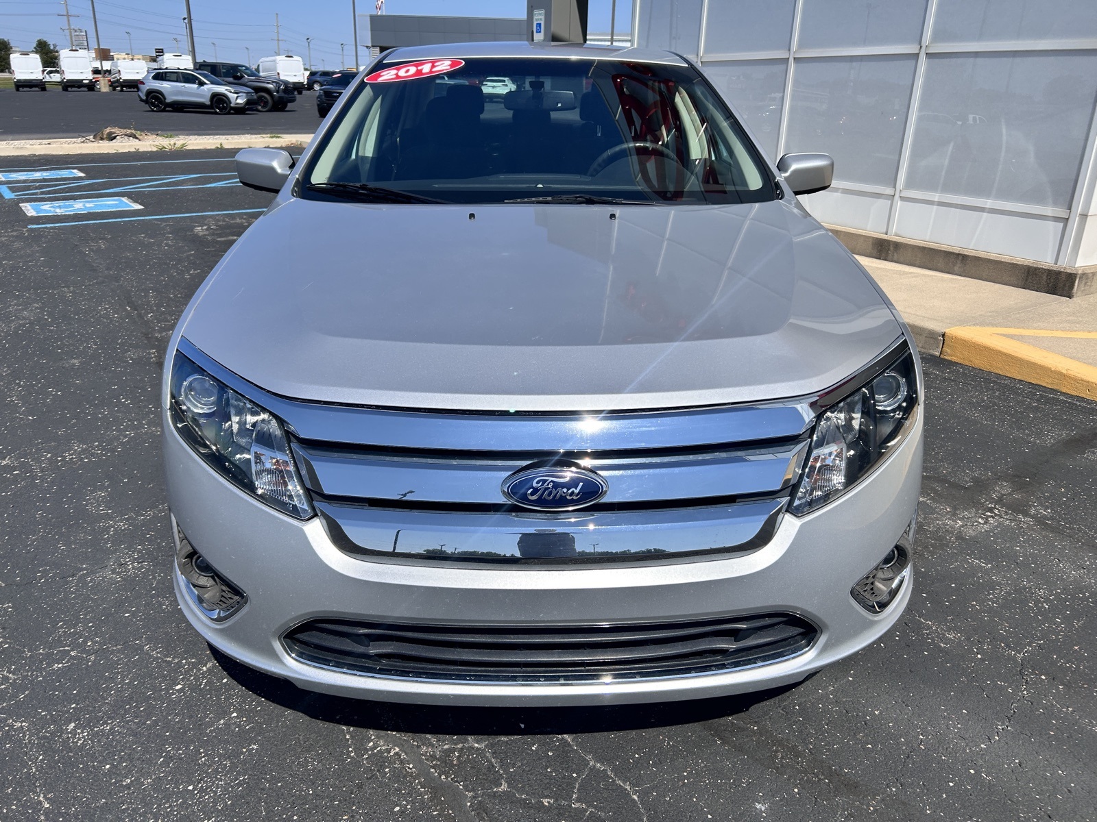 2012 Ford Fusion Hybrid photo 2