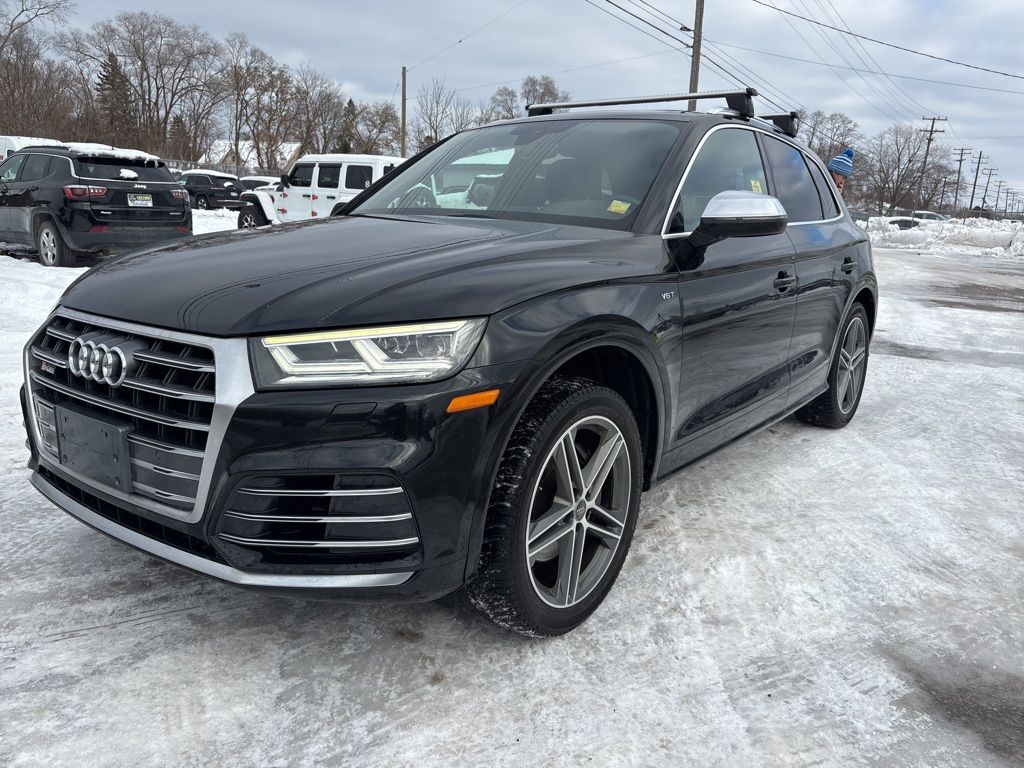 2018 Audi SQ5 Premium Plus's photo