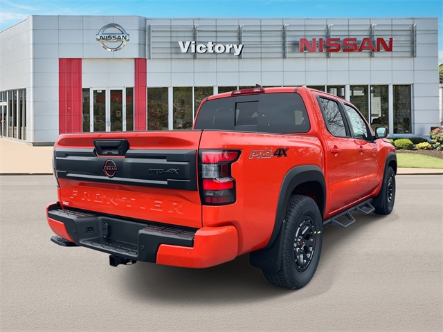 2026 Nissan Frontier Crew Cab PRO-4X photo 3
