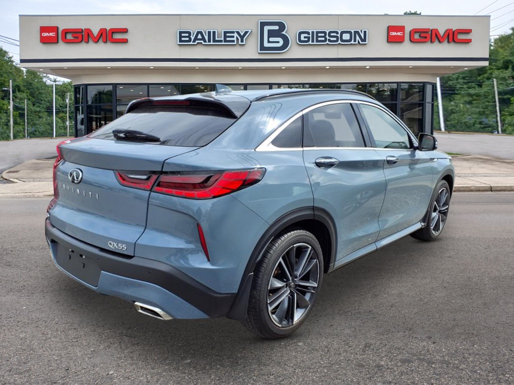 2024 Infiniti QX55 Sensory photo 3