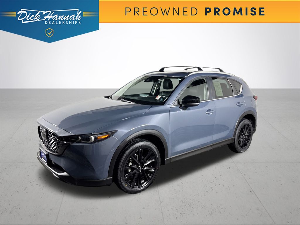 2022 Mazda CX-5 S Carbon Edition's photo