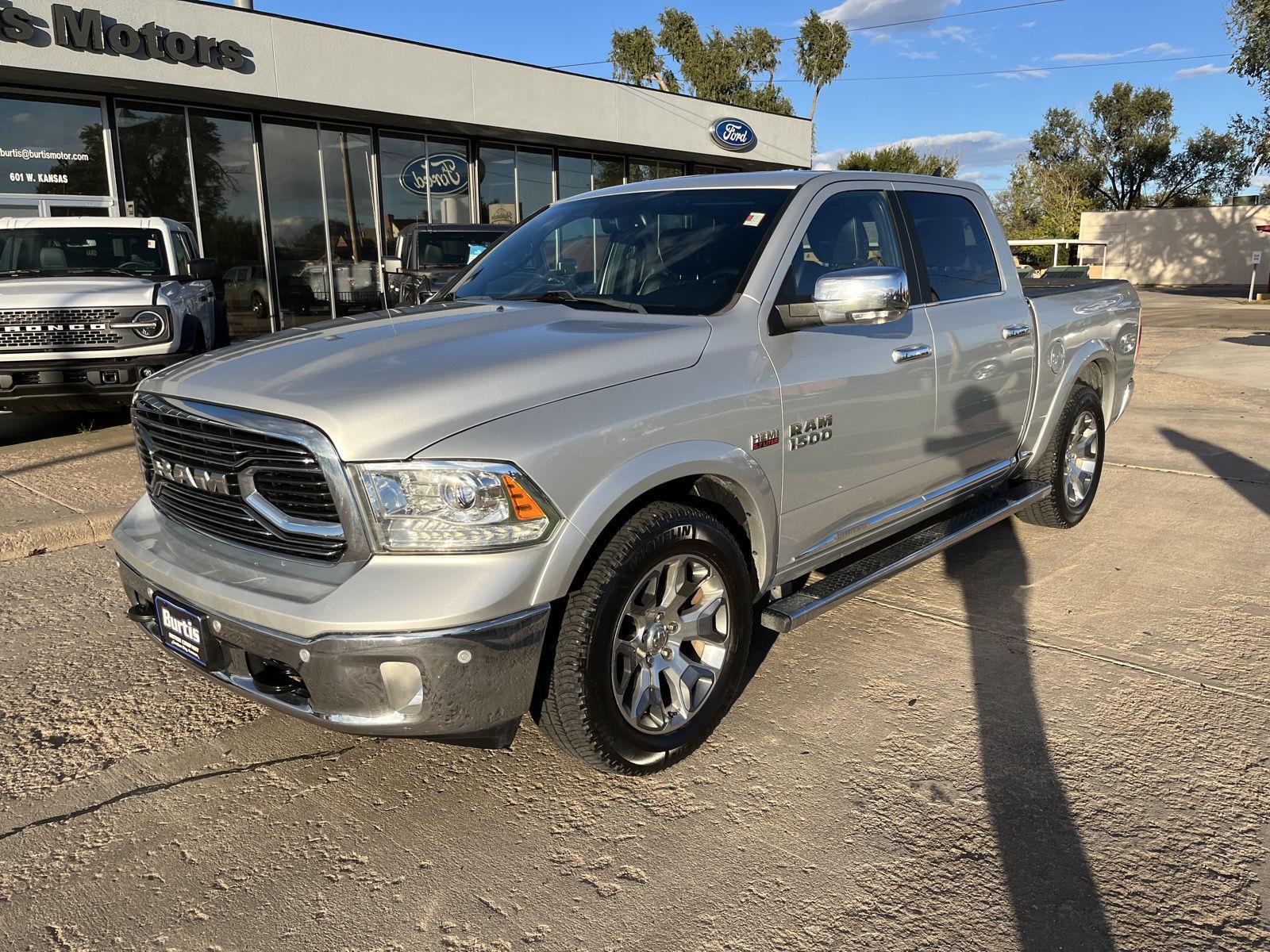 2018 Ram 1500 Limited photo 2