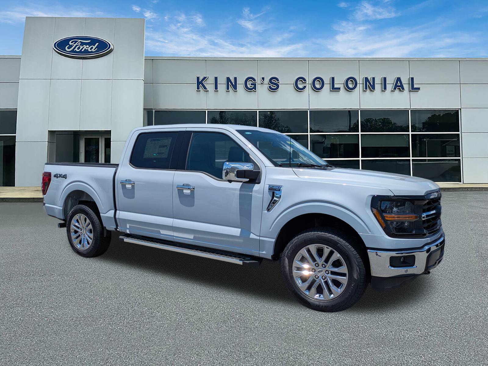 2025 Ford F-150 XLT's photo