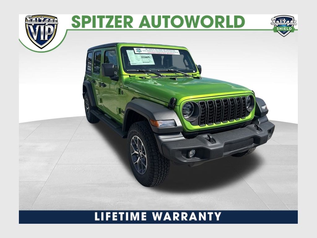 2025 Jeep Wrangler 4-Door