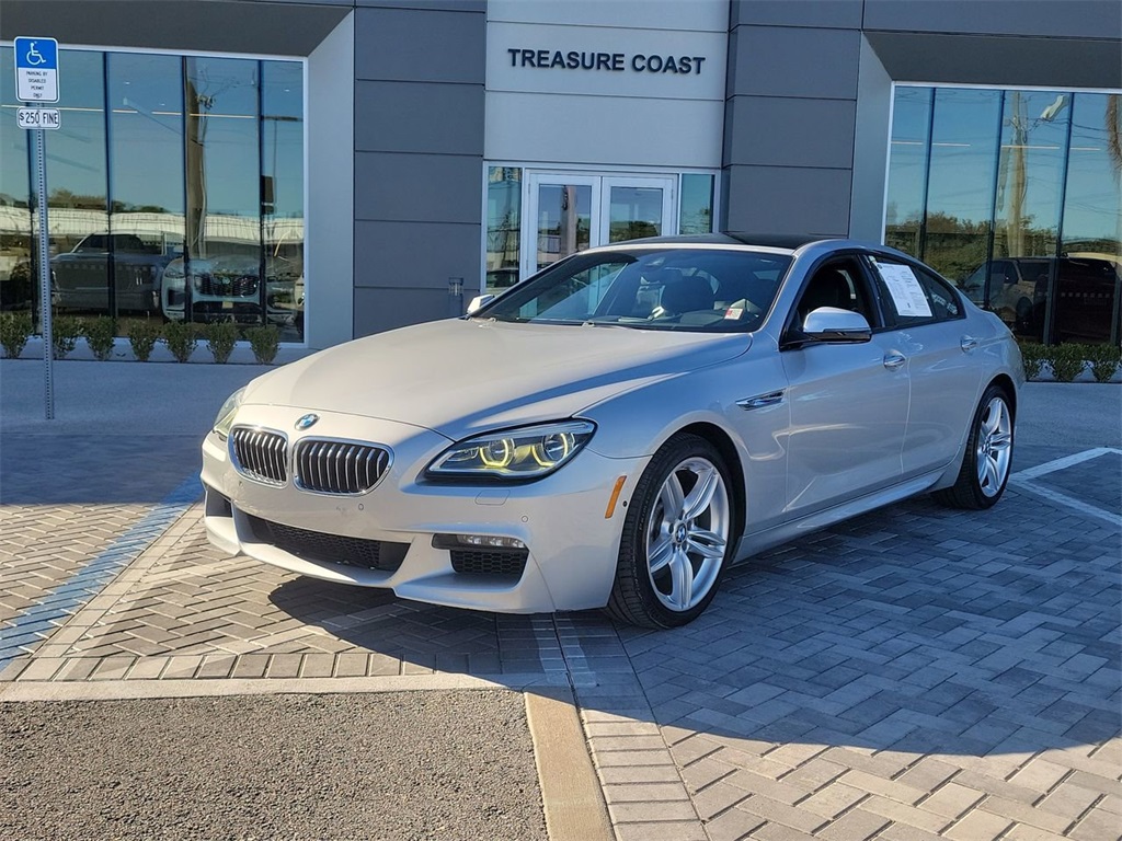 2016 BMW 6 Series 640i's photo