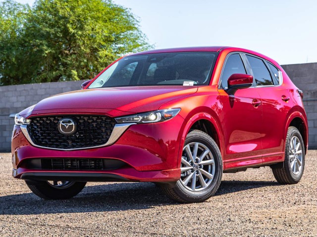 米田 New 2025 Mazda Mazda CX-5 2.5 S Preferred AWD SUV in Phoenix
