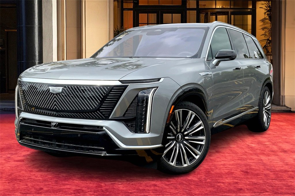 2026 Cadillac VISTIQ Premium Luxury's photo