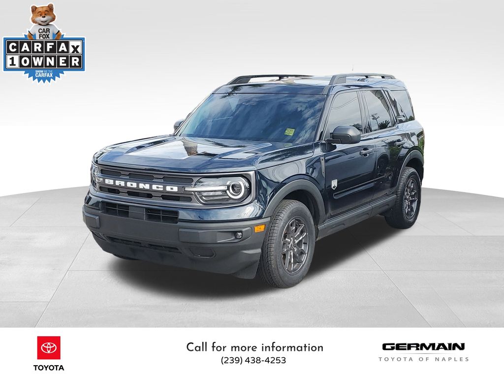 2023 Ford Bronco Sport Big Bend's photo