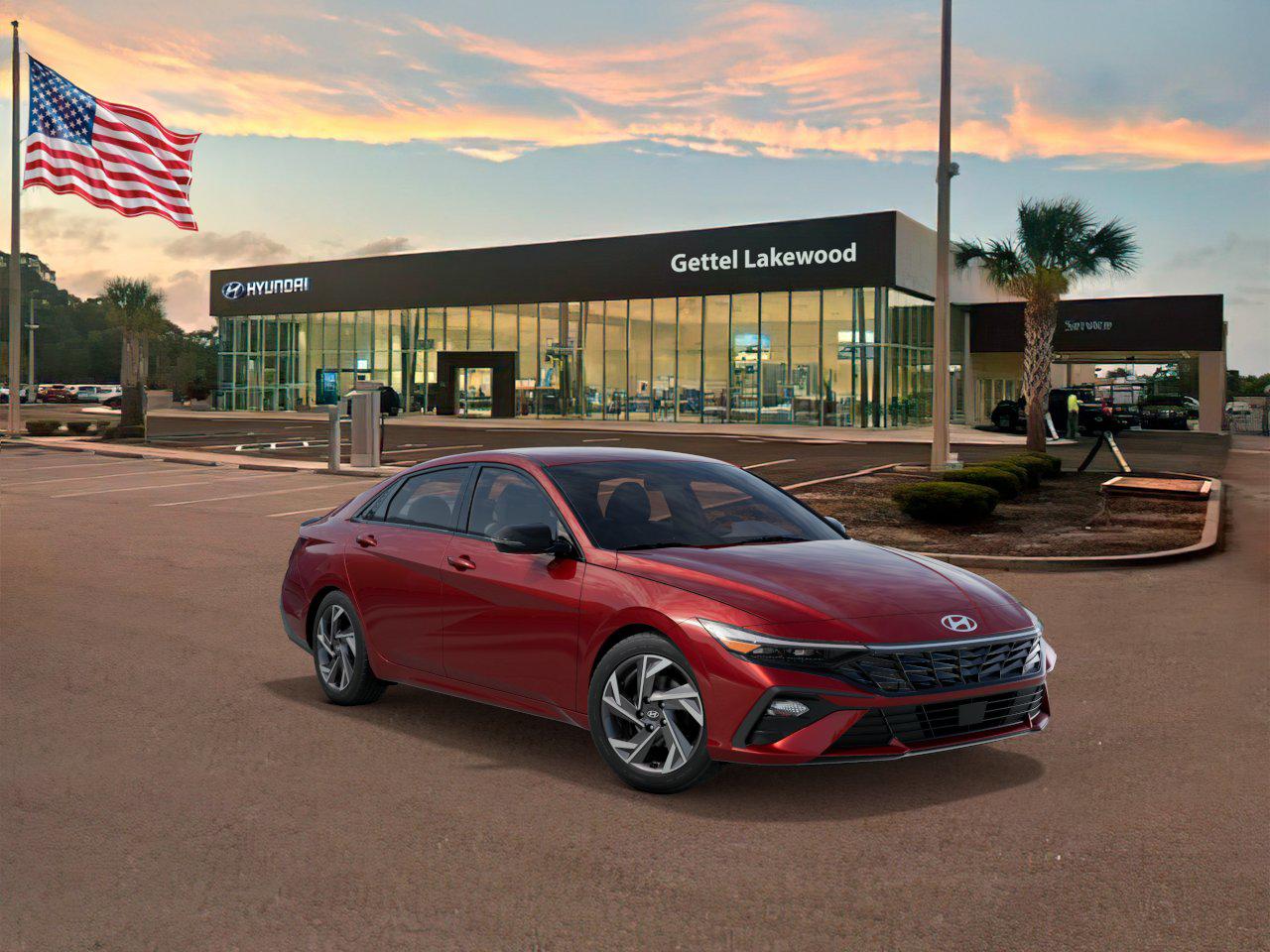 2025 Hyundai Elantra SEL Sport photo 2
