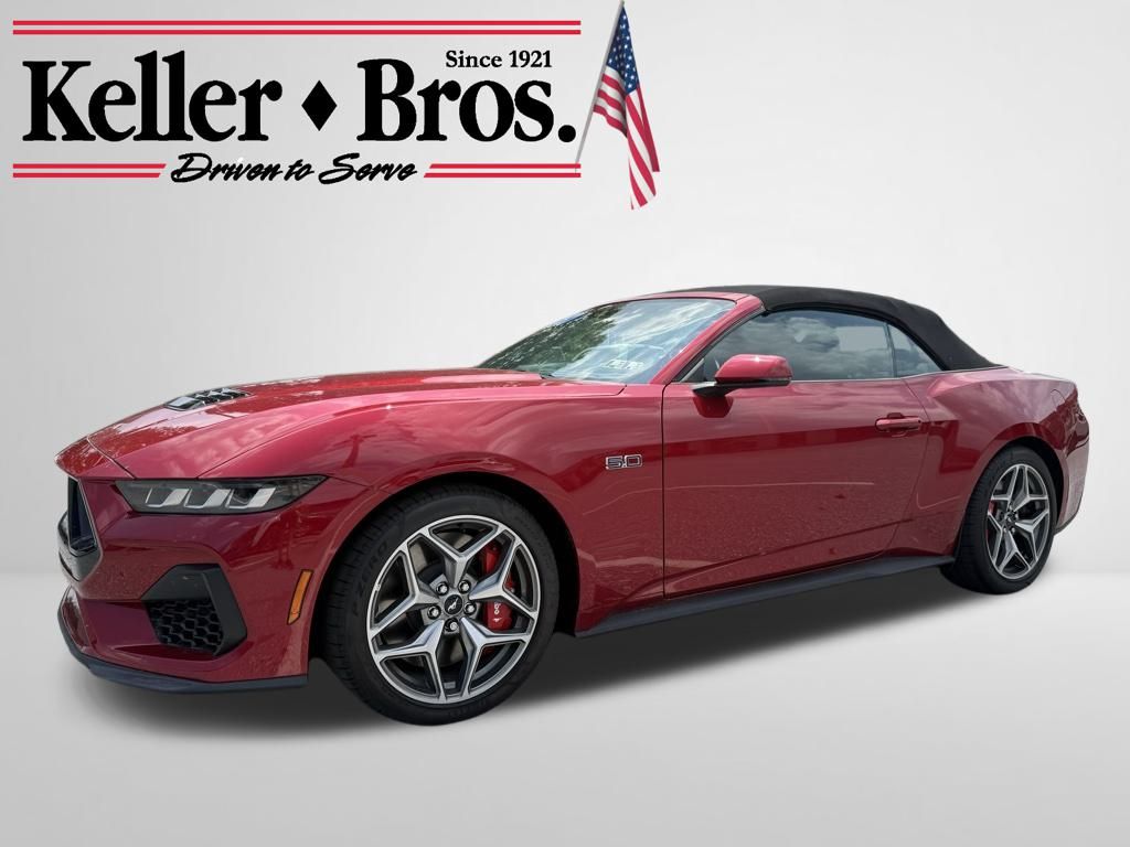 2024 Ford Mustang GT Premium Convertible photo 3